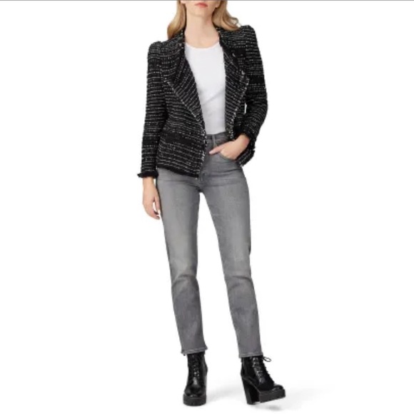 IRO Diana Tweed Blazer NWOT 36 - Picture 10 of 10